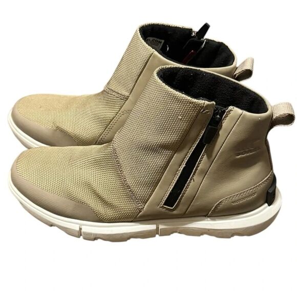 Sorel Explorer II Ankle Boots Womens Size 8.5 Chic Beige - Picture 7 of 7